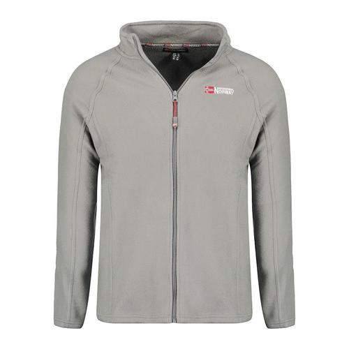 Veste Polaire Gris Clair Homme Geographical Norway Tug