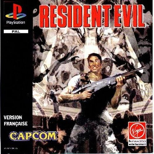 Resident Evil (Platinum) Ps1