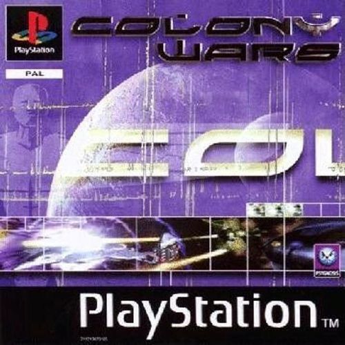 Colony Wars Ps1