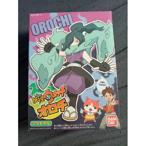 Yo Kai Watch ¿¿¿¿¿¿¿¿¿¿¿¿ Bandai Modélisme Maquette De Yo Kai Watch ¿¿¿¿ Bandai Modélisme Maquette De Orochi-Bandai