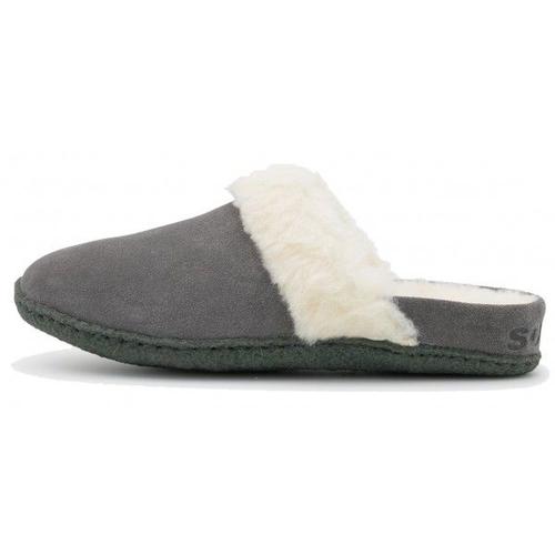 Sorel Nakiska Slide Ii Chaussures Pantoufle Gris