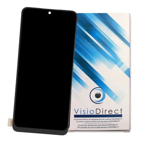 Ecran Complet Pour Xiaomi Redmi Note 12 4g 6.67" Bleu 23021raaeg, 23021raa2y, 23027rad4i, 23028ra60l Vitre + Lcd - Visiodirect -