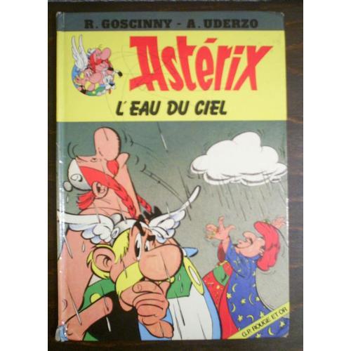 Astérix Tome 6 - L'eau Du Ciel