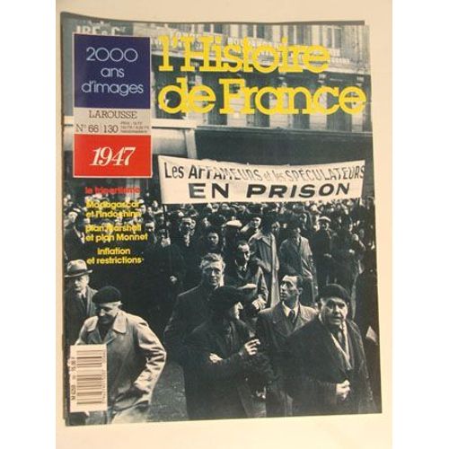 L Histoire De France - 2000 Ans D Images - 1947 - N°66-130 - 1988