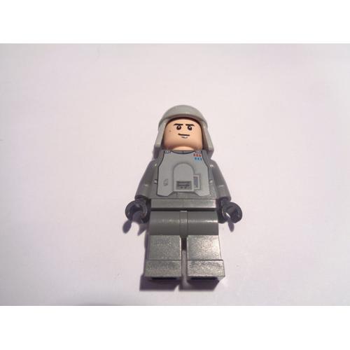 Lego Imperial Officer With Battle Armor (Captain / Commandant / Command (Sw0261)