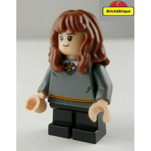 Lego Minifigure Hermione Granger, Gryffindor Sweater (Hp139)