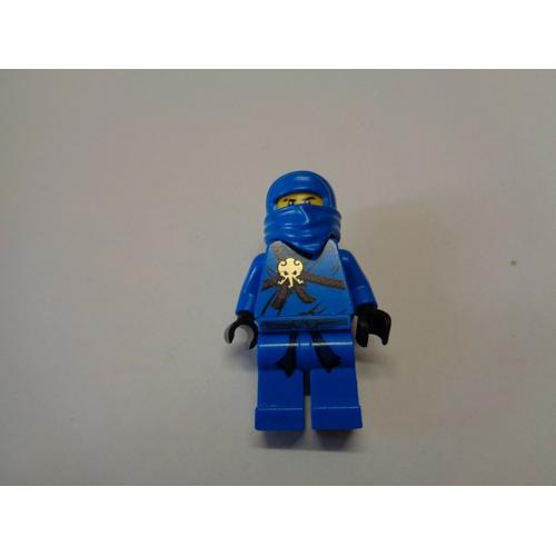 Lego Ninjago Personnage Figurine Minifig Jay - The Golden Weapons (Njo004)