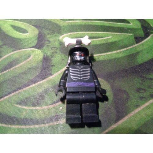 Lego Minifigure, Ninjago, Lord Garmadon - Legacy Njo596