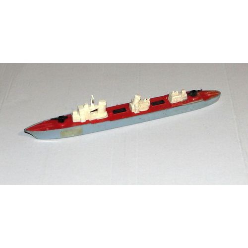 Bateau De Guerre Matchbox A Roulettes Sea Kings K306 Convoy Escort K302 Corvette Lesney 1976