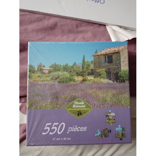Puzzle 550 Pièces Maison Provençale