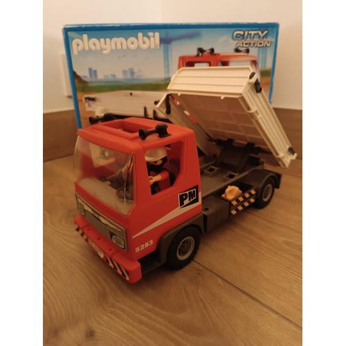 Playmobil 5283 Camion De Chantier