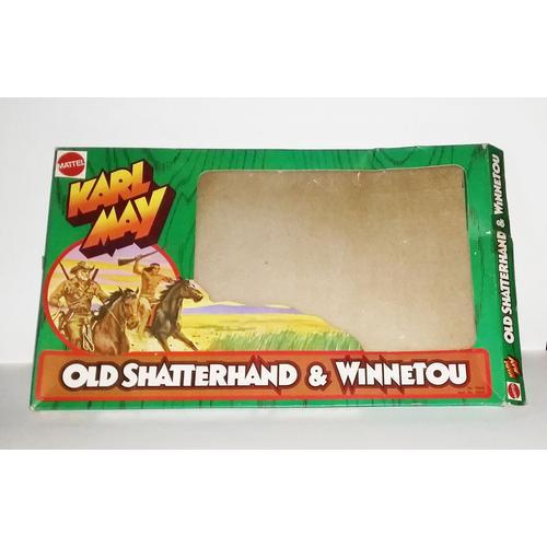Big Jim Old Shatterhand And Winnetou Boite Mattel