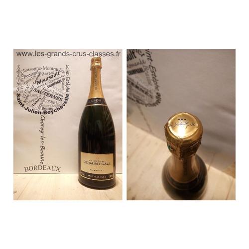 Champagne De Saint Gall - Brut Tradition - Magnum - 1er Cru - 1 X 150 Cl - Blanc Effervescent