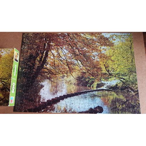 Puzzle Paysage Automnal - Mb - 500 Pièces