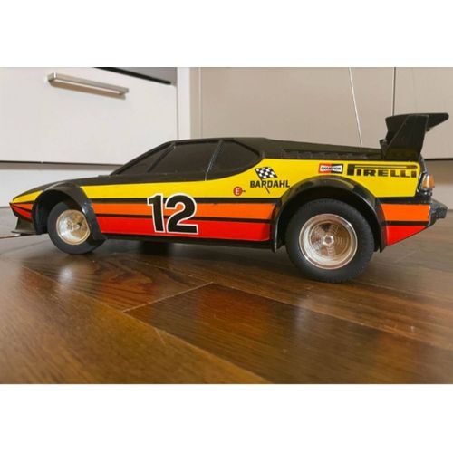 Tandy Voiture Bmw Téléguidé Vintage Jouet Collection 1980 Automobile Telecommandee Pirelli Course Prestige Jeu Enfant /Adulte Souvenir Enfance Vehicule Miniature Echelle Radiocommandee De Circuit 24