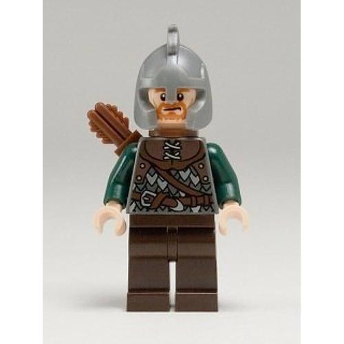 Lego The Hobbit And The Lord Of The Rings Rohan Soldier (Lor009)