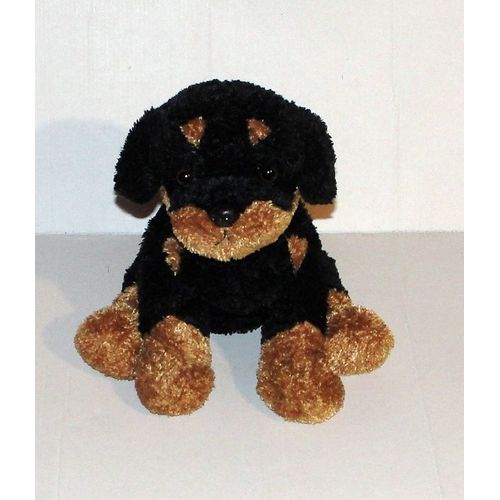 Doudou Chien Bébé Rottweiler Qui Tient Debout Chiot 24 Cm Anna Club