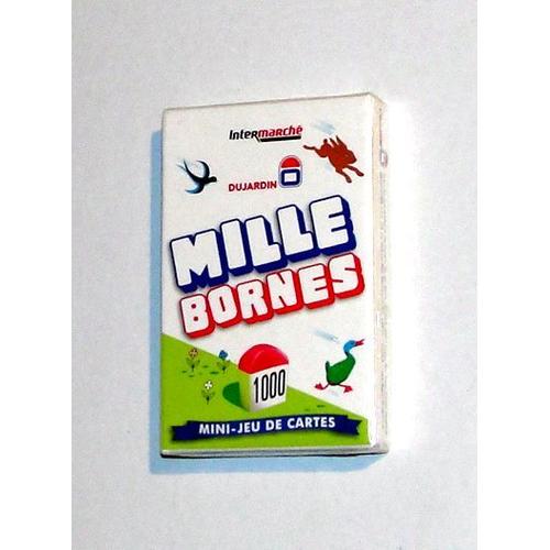 Mille Bornes - Dujardin - Mini-Jeu De Cartes Voyage