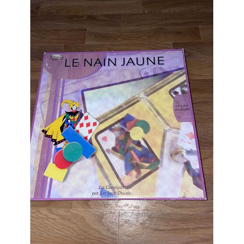 Le Nain Jaune Les Jeux Ducale