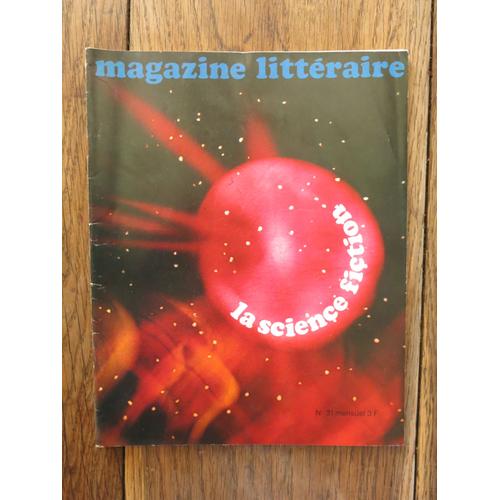 Magazine Littéraire N° 31, Aout 1969: La Science-Fiction
