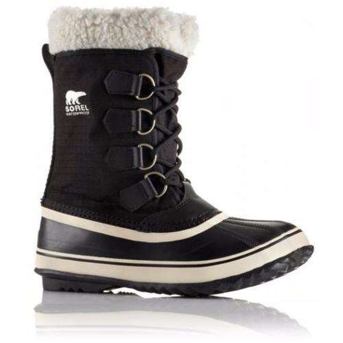 Sorel Winter Carnival Waterproof Bottes Bottines Noir Gris