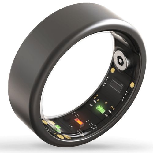 Bague Connectée Ice Ring Noir