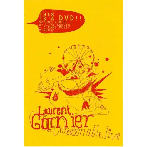 Laurent Garnier - Unreasonable Live