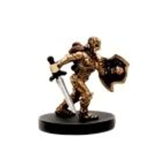 D & D Miniatures - Dragoneye - 03/60 Gnome Fighter