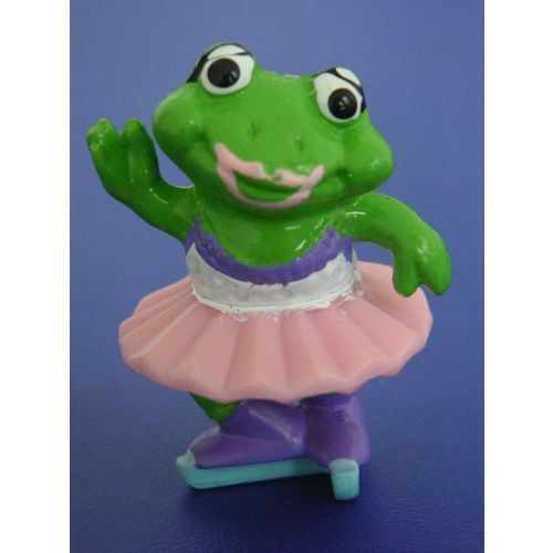 Kinder Ancien (Monoblocs) - Série : Les Mini Splash (Année 1994) - Fifi Grenouille