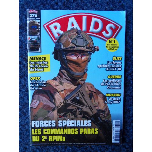 Raids N°376-Novembre 2017