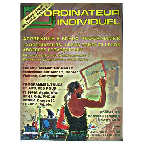 L'ordinateur Individuel  N° 58 : Apprendre A Mieux Programmer 19 Ordinateurs