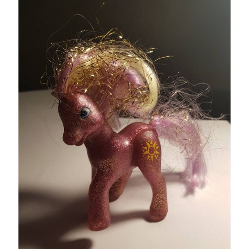 Mon Petit Poney G2 / La Reine Soleil Sparkle Du Trone Enchanté)  Hasbro