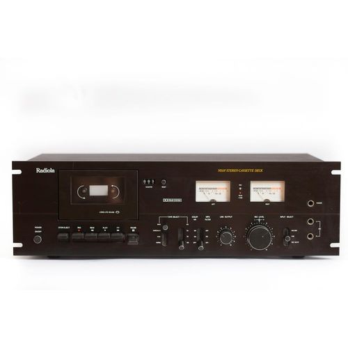 STEREO CASSETTE DECK MODEL N 2537
