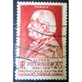 1946. F748: Alfred Fournier (Surtaxé).
