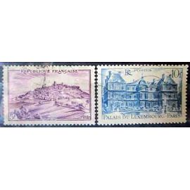 1946. Série Complète F759 À F760: Monuments Et Sites.