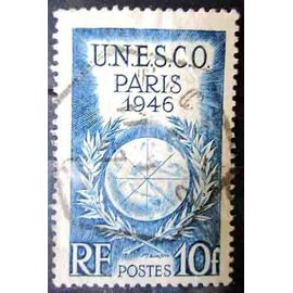 1946. F771: Conférence Générale De L'Unesco À Paris.