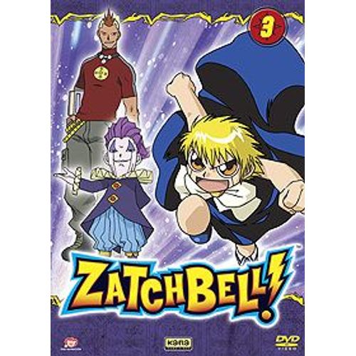 Zatchbell ! - Vol. 3