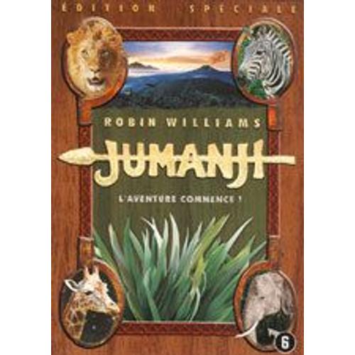 Jumanji - Edition Deluxe, Belge