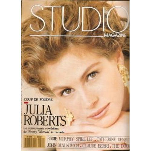Magazine Studio Magazine N° 44 : Julia Roberts - E. Murphy - S. Lee - C. Deneuve - J. Malkovich - C. Berri - The Doors