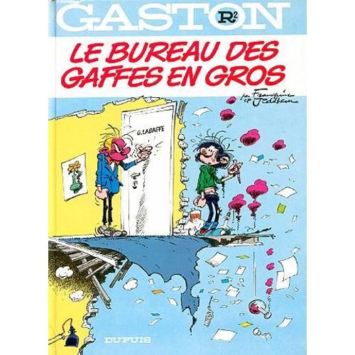 Gaston Numero 2 : Le Bureau Des Gaffes En Gros