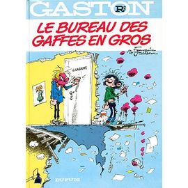 Gaston Numero 2 : Le Bureau Des Gaffes En Gros