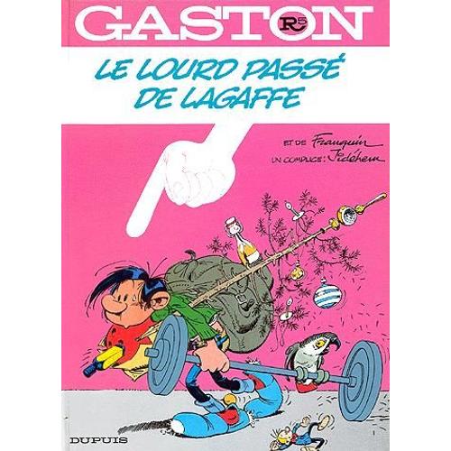 Gaston Tome 5 - Le Lourd Passé De Lagaffe