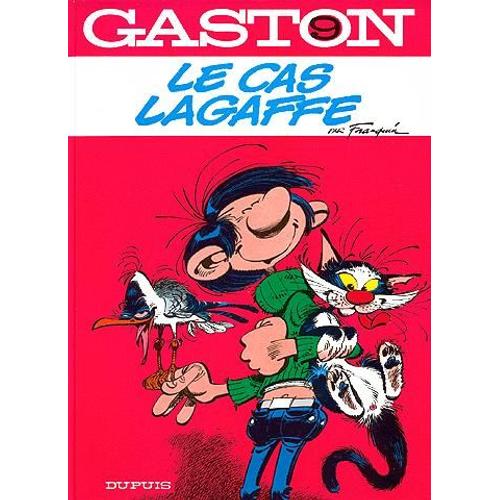 Gaston Numero 9 : Le Cas Lagaffe