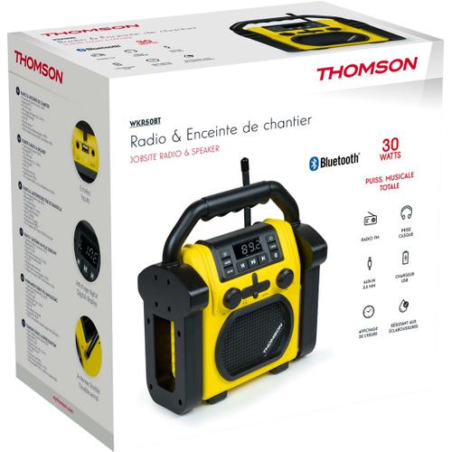 Radio et enceinte de chantier WKR50BT