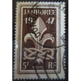 1947. F787: Jamborée Mondial À Moisson.