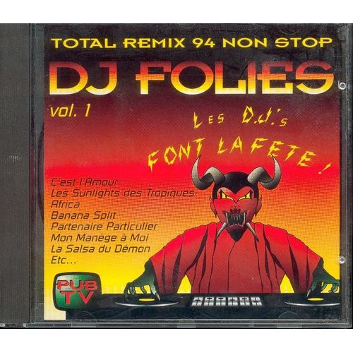 Volume 1 - Total Remix 94 Non Stop