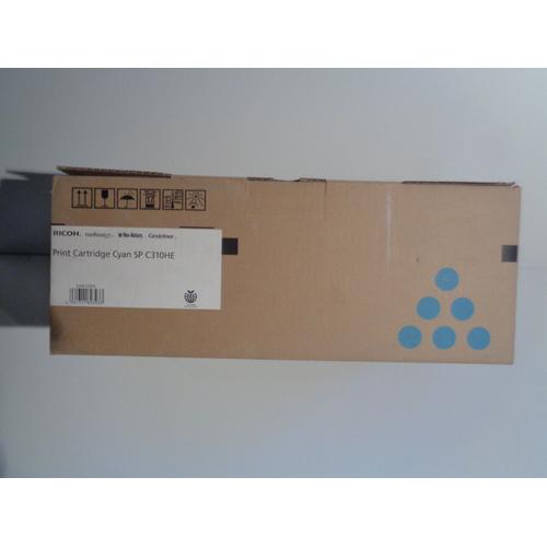 Ricoh Toner Cartridge SP C310HE Cyan