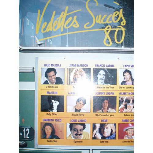 Vedettes Succes 80