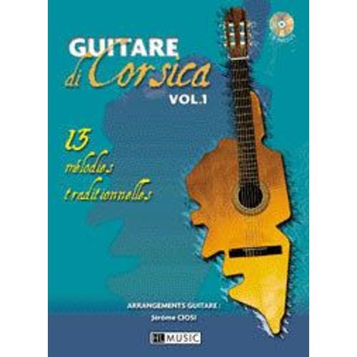 Guitare Di Corsica Vol.1  Cd Inclus