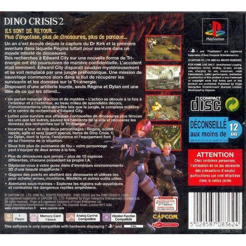 Dino Crisis 2 Rakuten